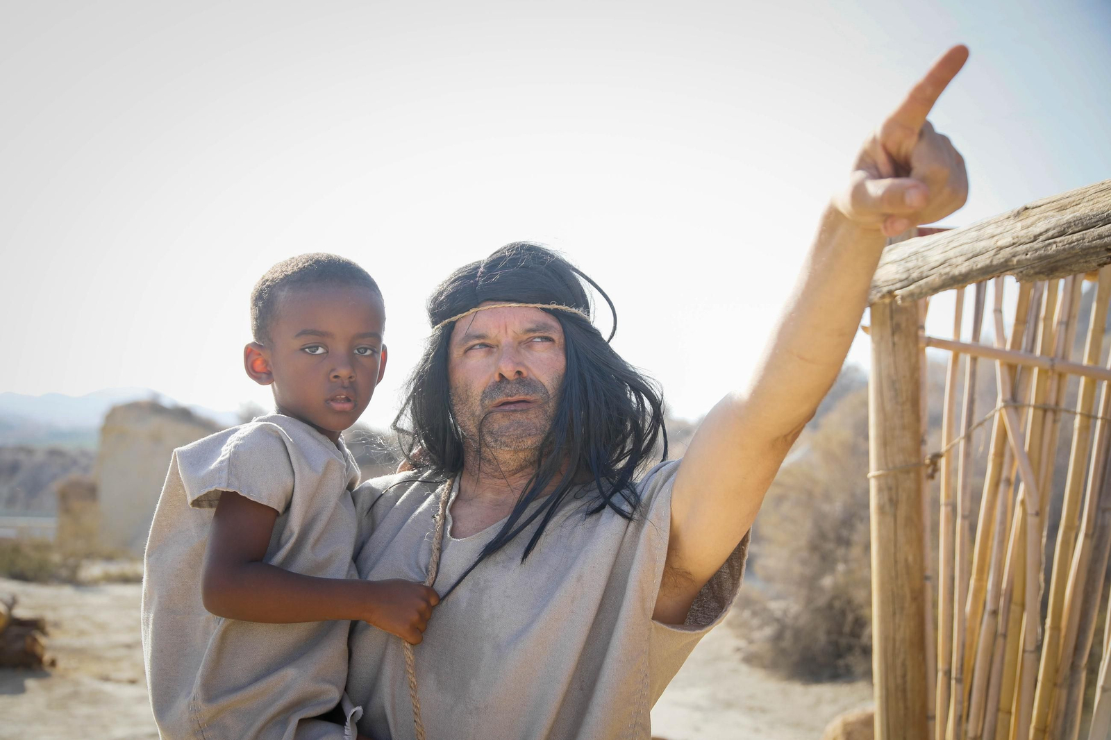 Así se ha vivido la segunda recreación histórica de la cultura argárica en Antas