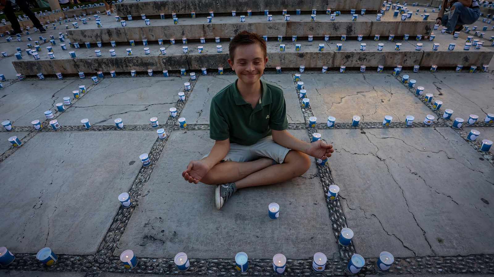 Noche de las Candelas de ASPANIDO en Jerez