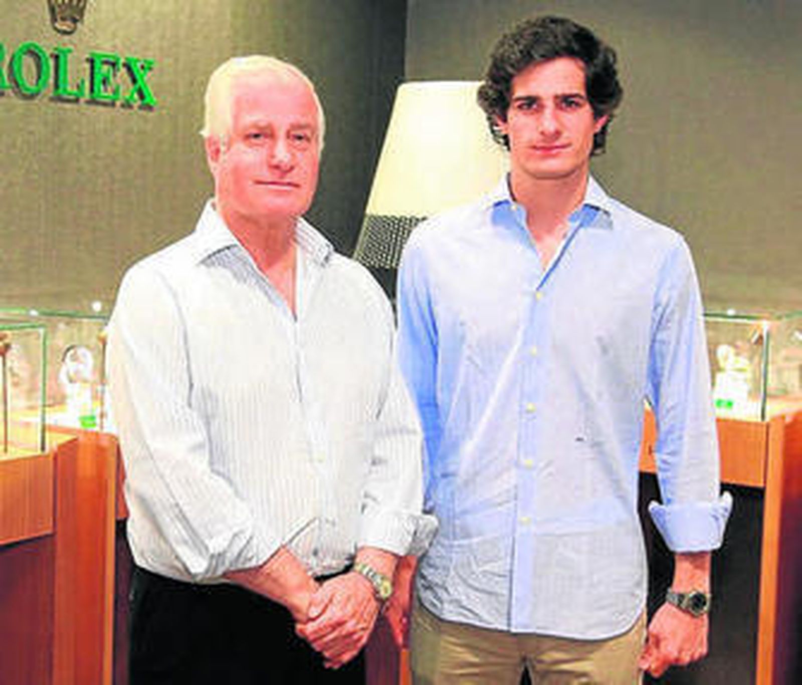 Fernando Fitz-James, tras los pasos de su padre