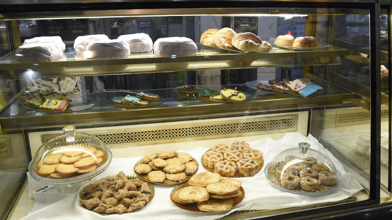 Pastas y galletas artesanas en La Camelia.