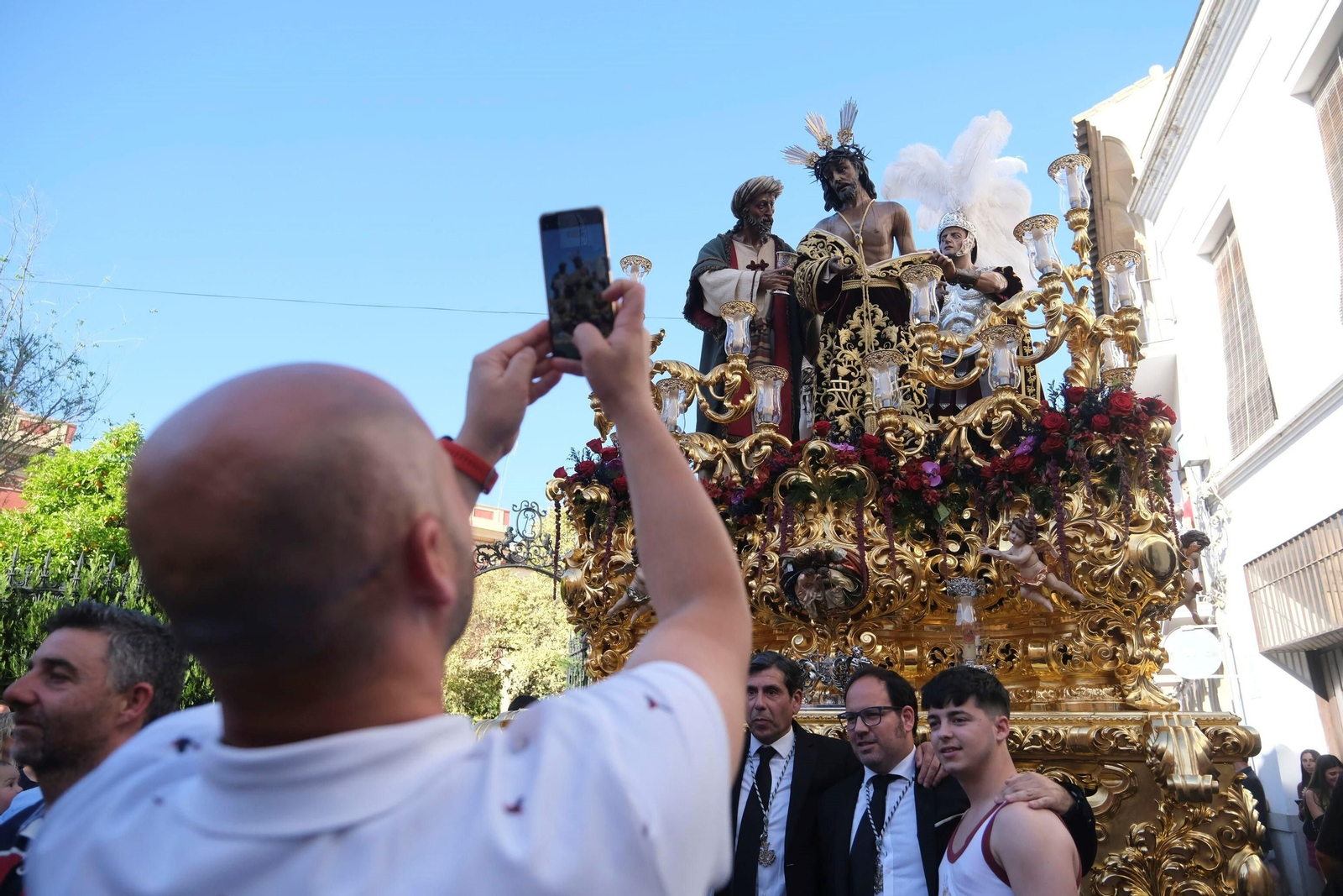Miércoles Santo en Córdoba: la procesión de La Paz en imágenes