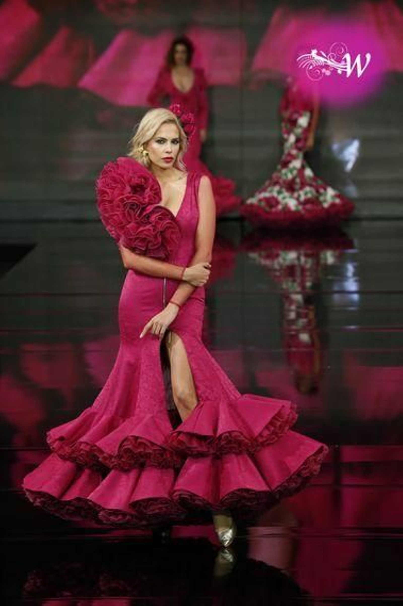 La colección al detalle de la firma De Lunares y Volantes en simof 2020