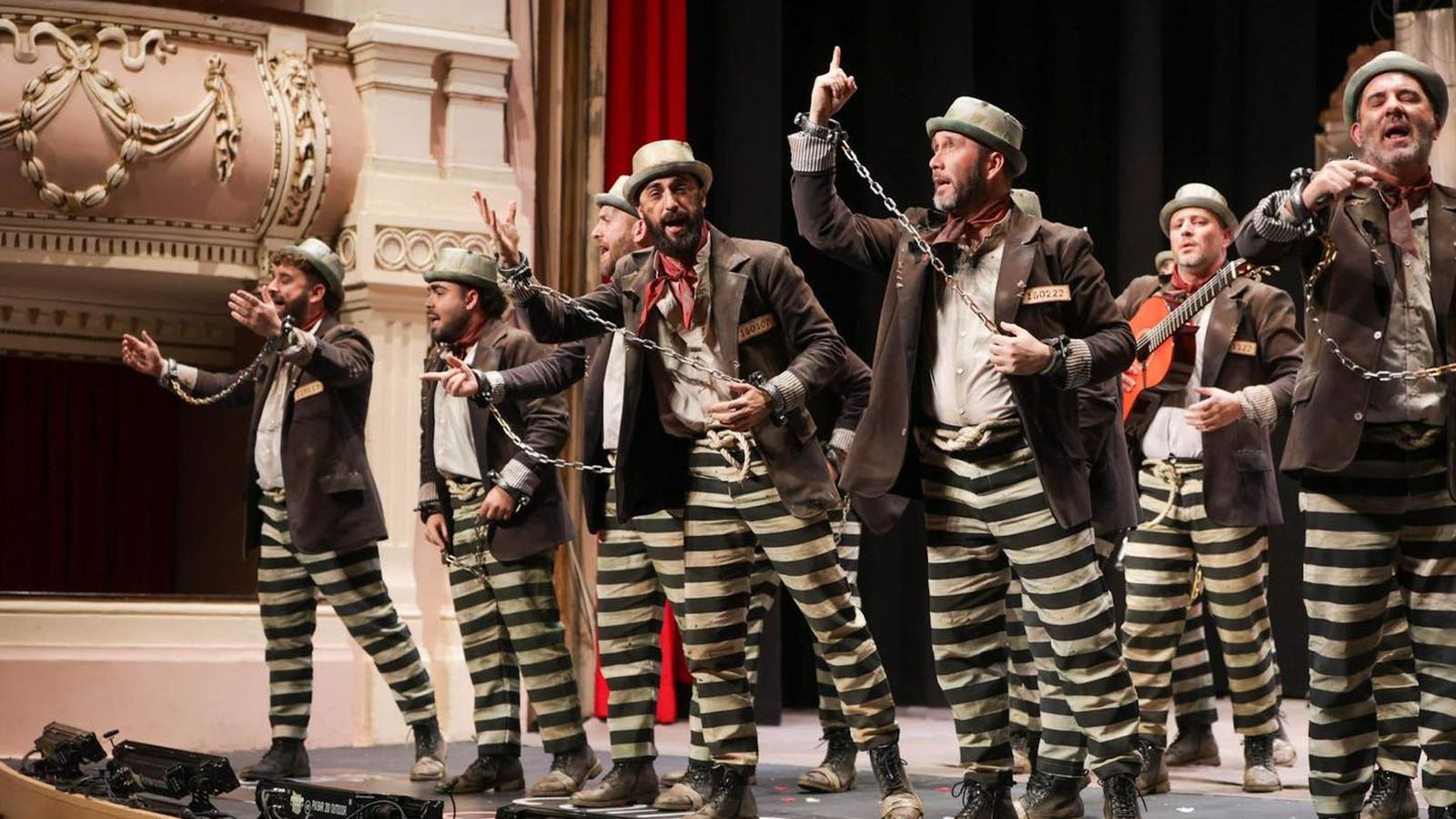 Comparsa '¡Culpable!'