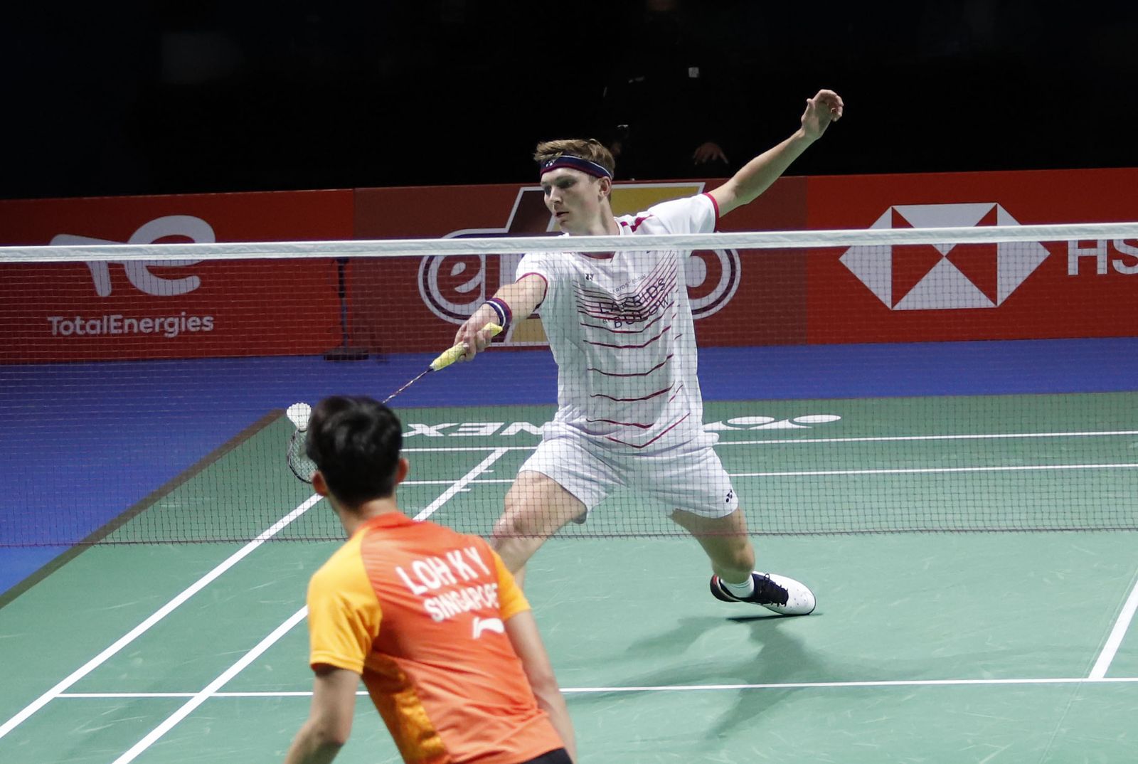 Huelva 2021 Loh Kean Yew vs Viktor Axelsen