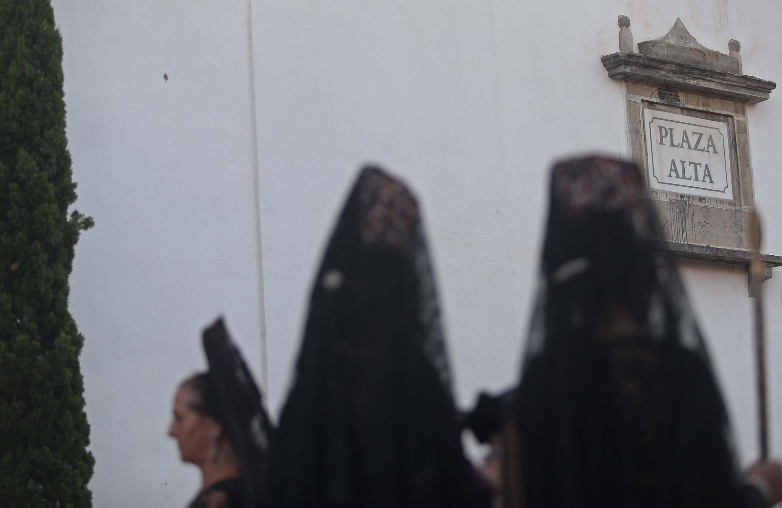 La Magna Mariana de Algeciras por la Plaza Alta, en imágenes