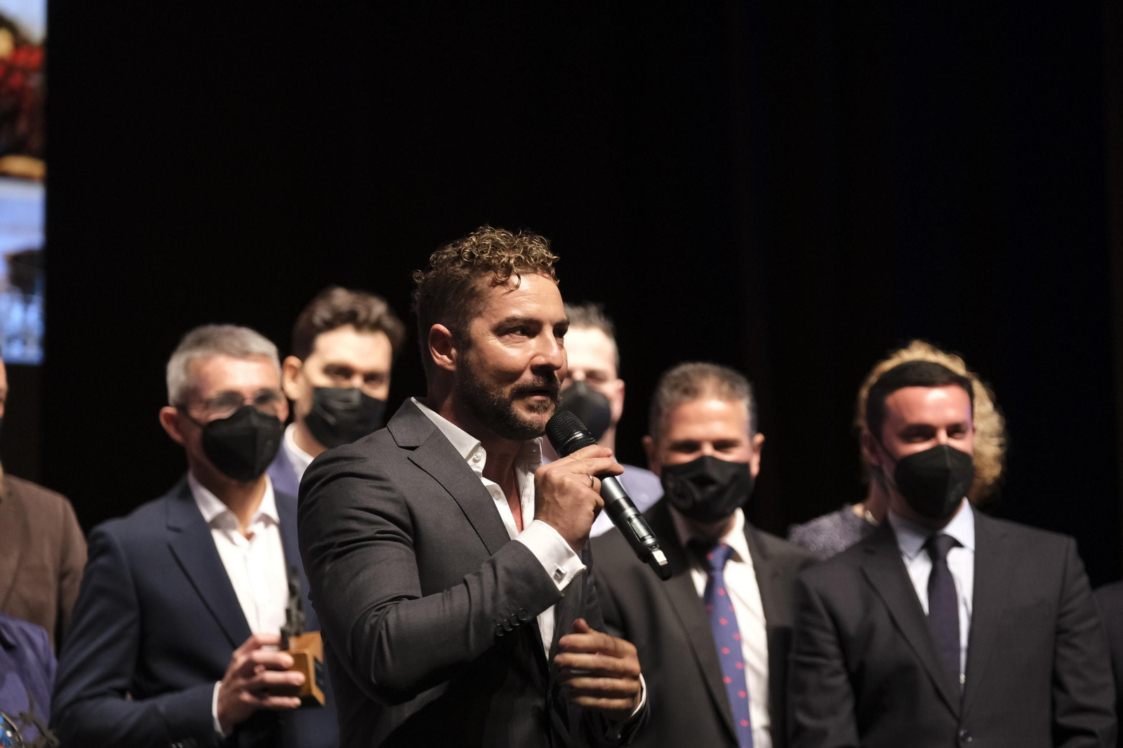 Imágenes de la II Gala Sabores Almería con David Bisbal. Vera