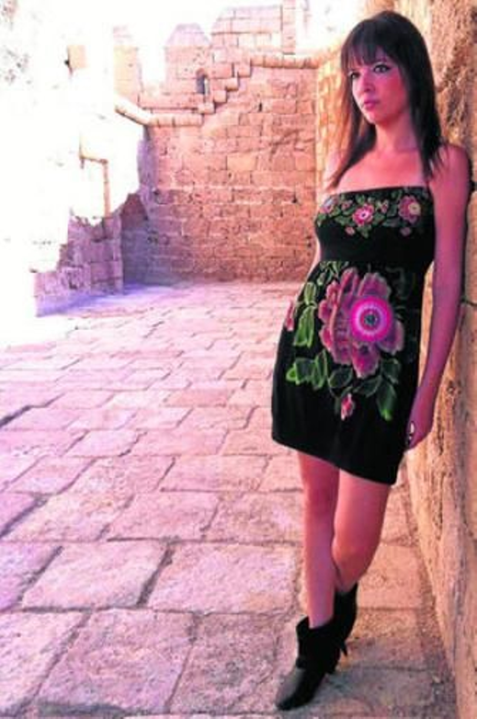 Viento a favor para la chica Martini