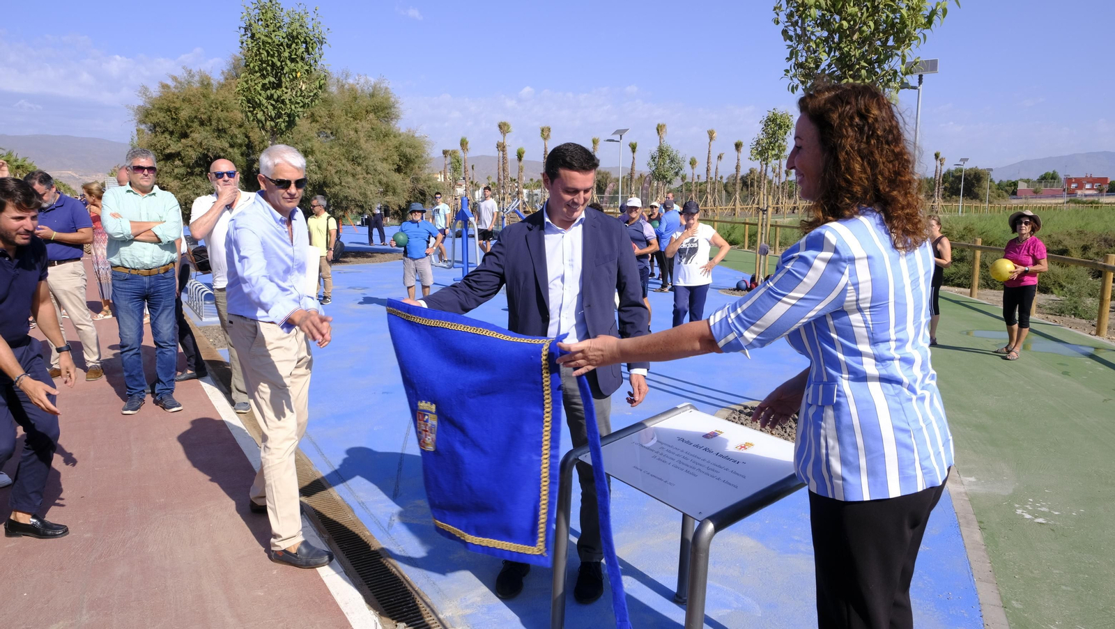 El nuevo Delta del Andarax comprometido con el deporte y la naturaleza