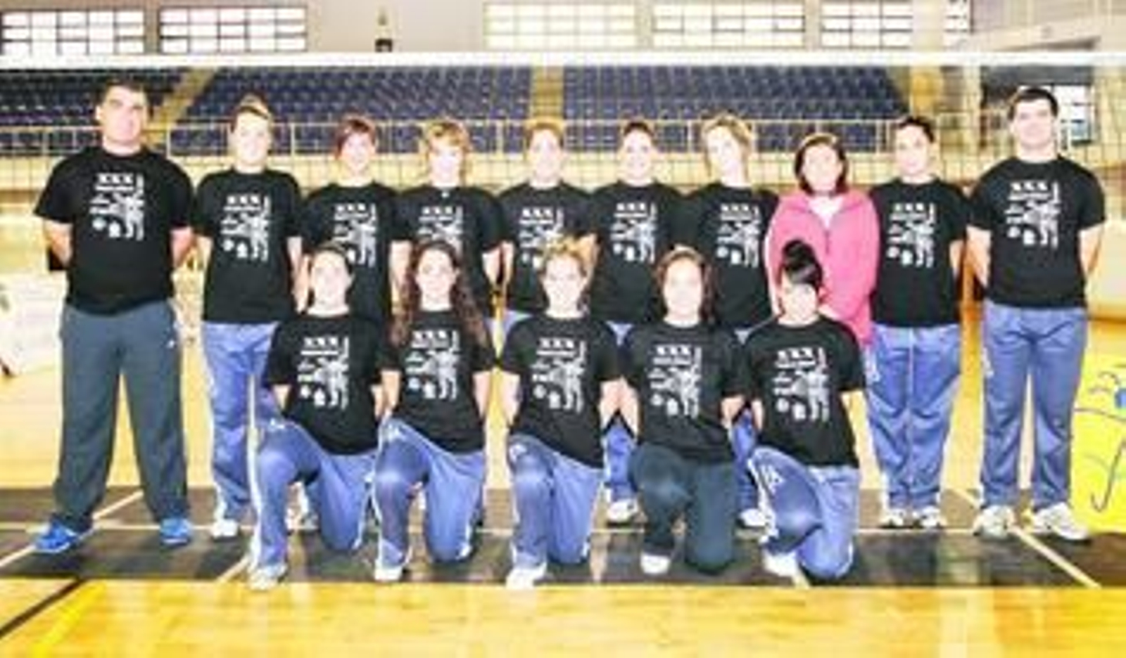 Formación de la plantilla del Emsisa Chiclana de esta temporada.