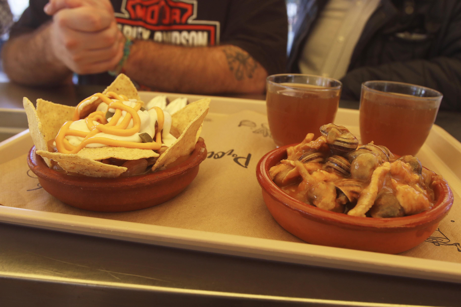 El comienzo de la temporada de caracoles 2022, en imágenes