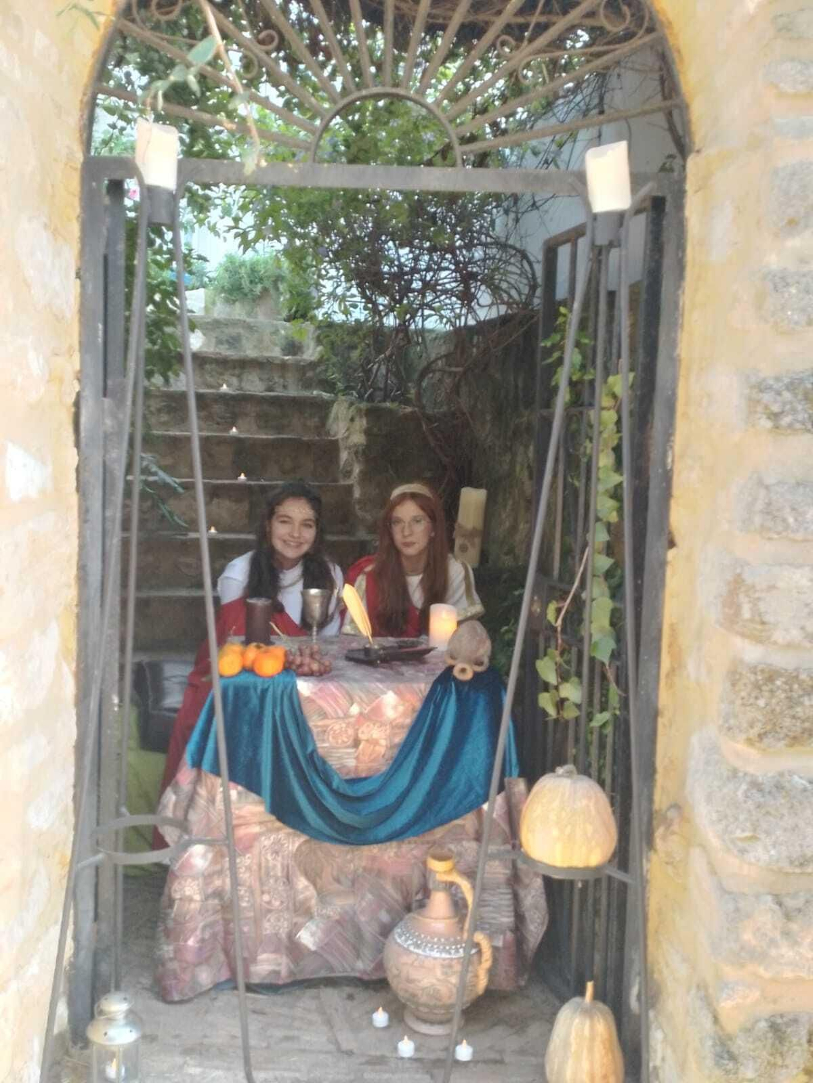 Belén viviente de Medina: recorrido en imágenes por el nacimiento en un enclave de cuento