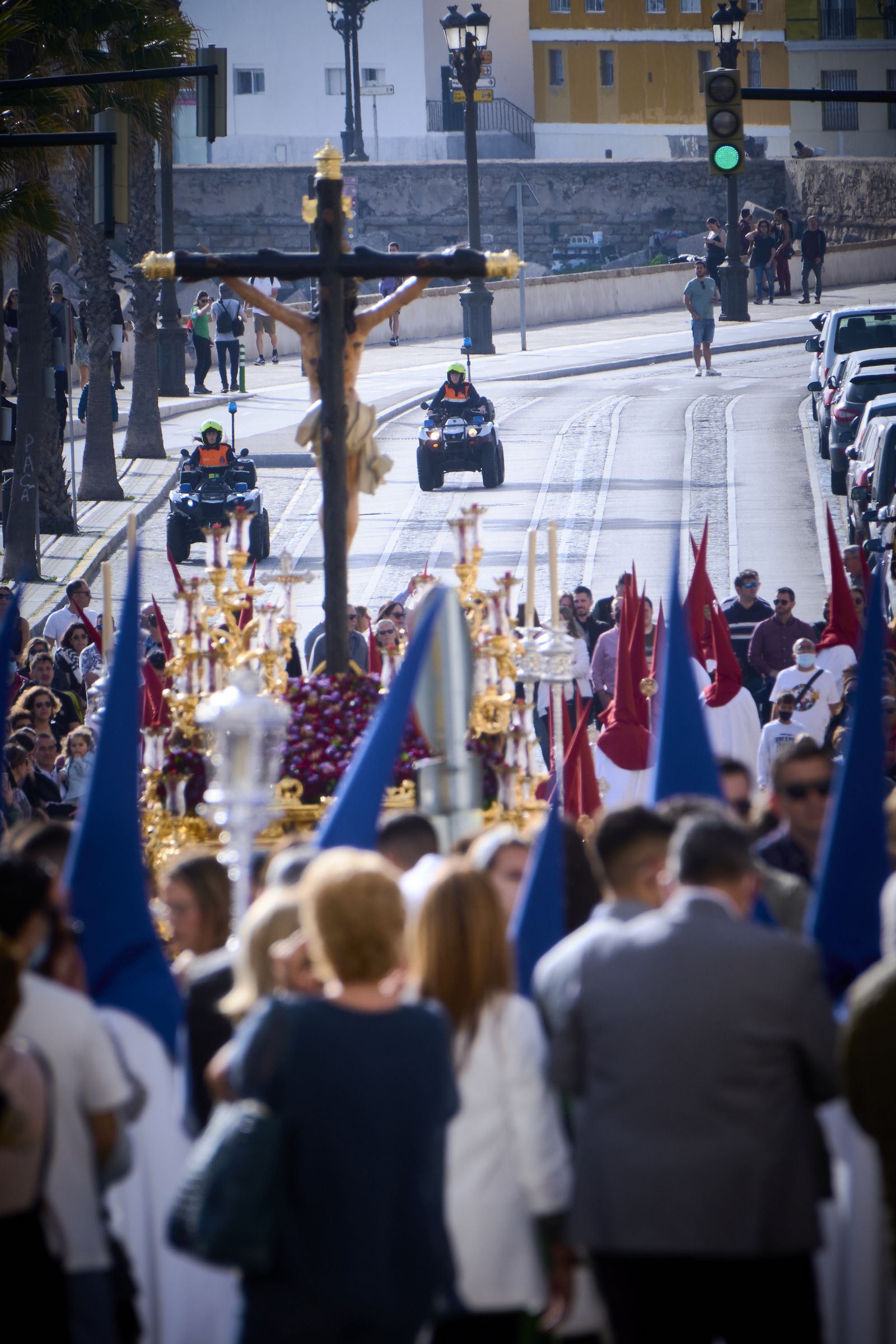 Cofradía de Expiración en la Semana Santa de Cádiz 2022