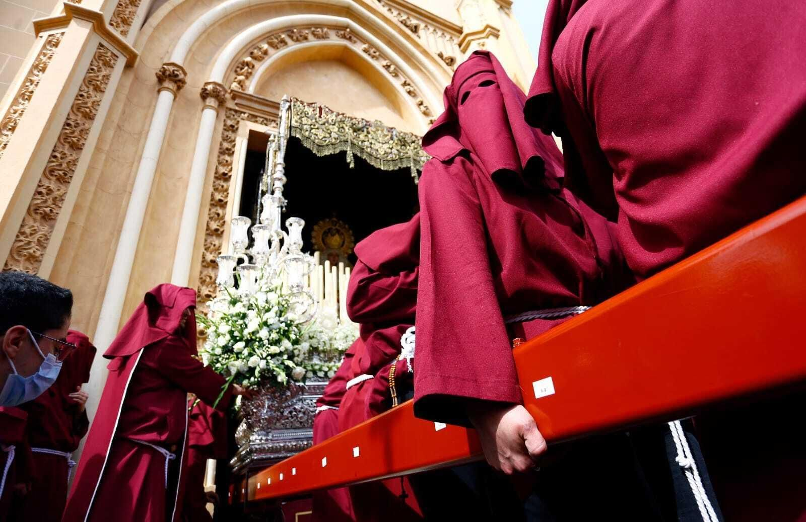La procesión de la Salud este Domingo de Ramos, en fotos