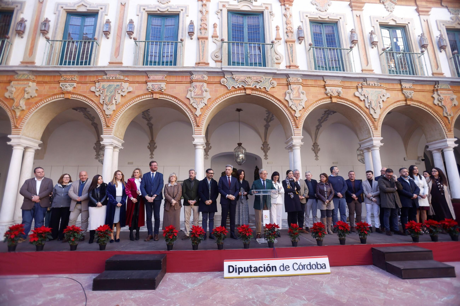 Una vida de servicio público: la Diputación de Córdoba homenajea a sus empleados