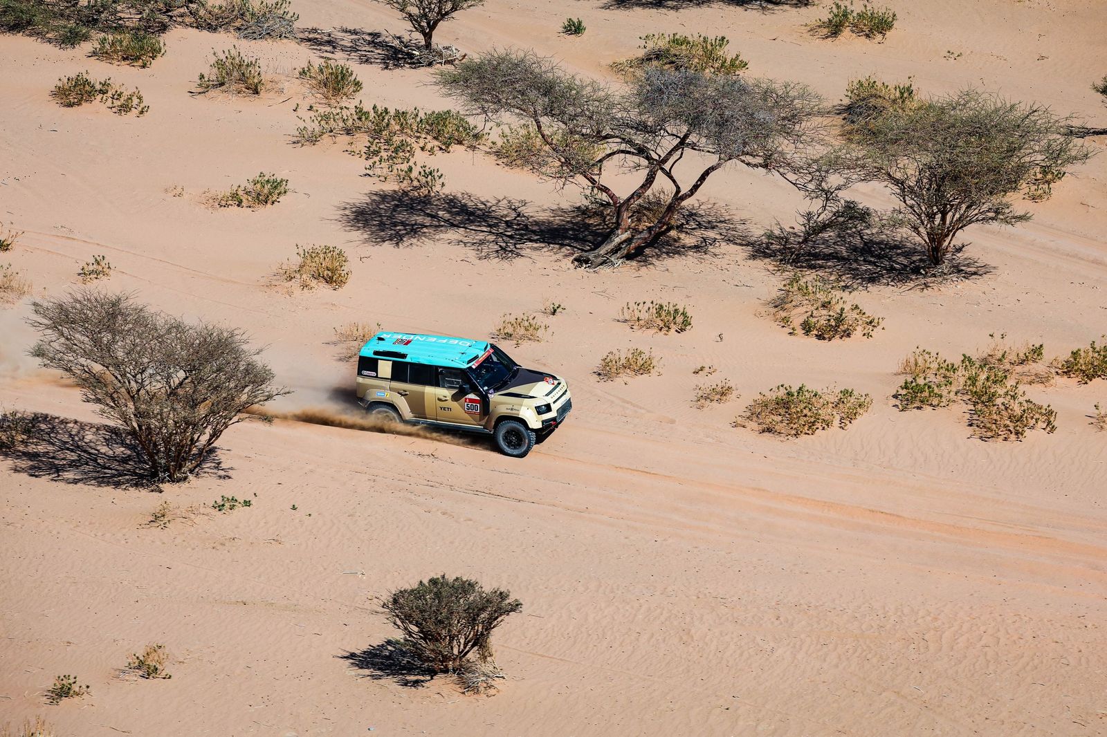 Las mejores fotos del Rally Dakar | Octava etapa