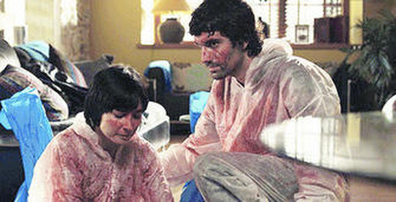 Miguel (Aitor Luna) y Carolina (Natalia Sánchez) correrán una terrible suerte.
