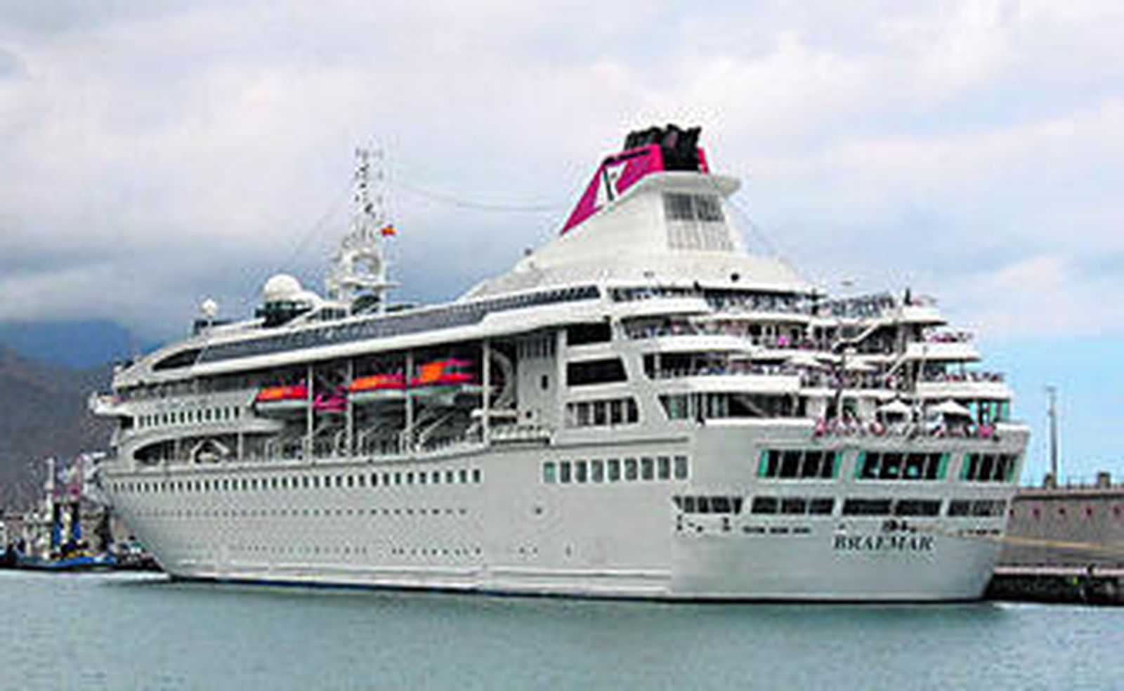 Imagen del crucero 'Braemar'.