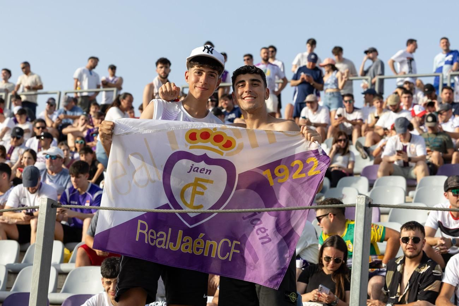 El triunfo del Real Jaén ante la UD Torre del Mar, en imágenes El triunfo del Real Jaén ante la UD Torre del Mar, en imágenes