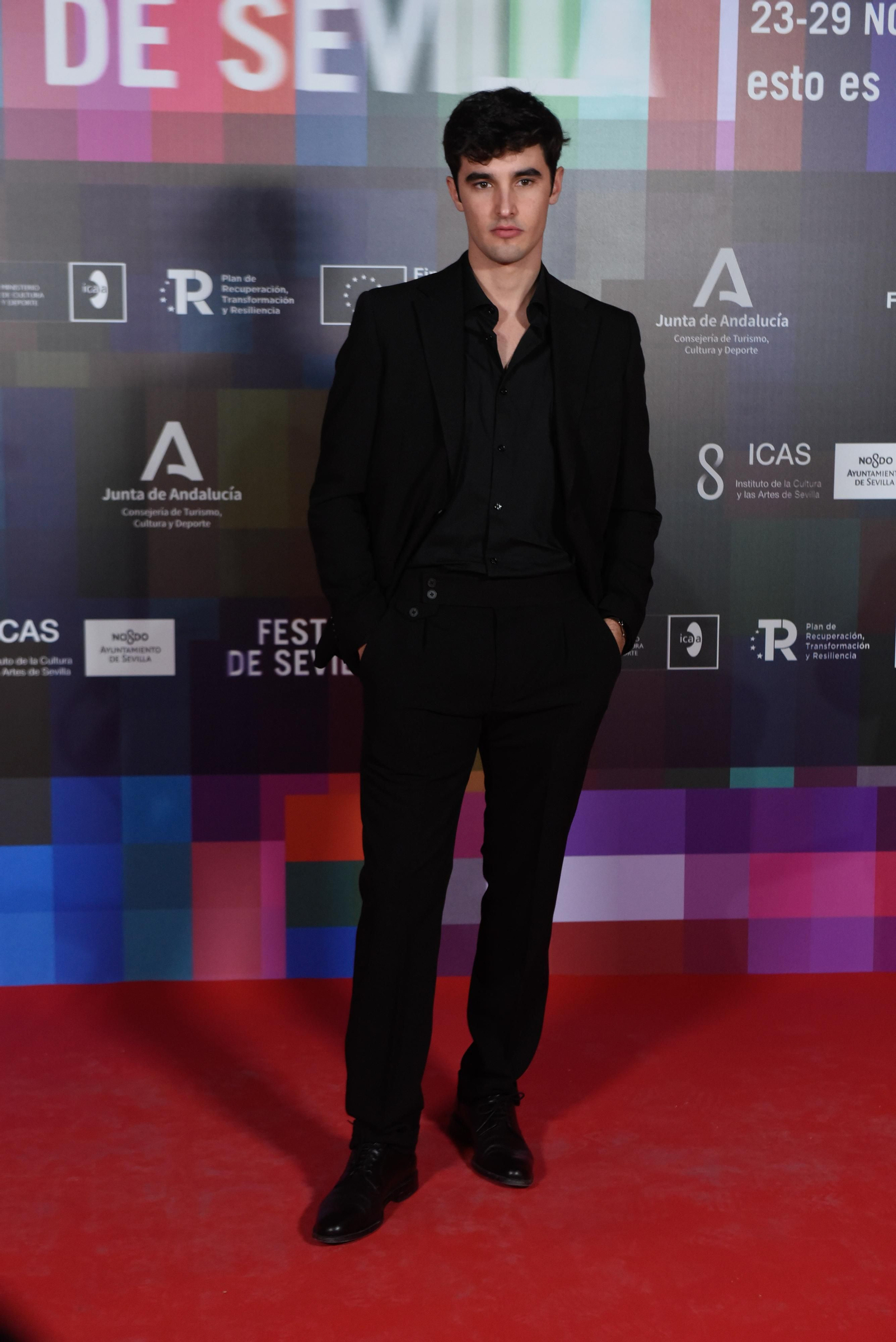 La Inauguración del Festival de Cine de Sevilla, en imágenes