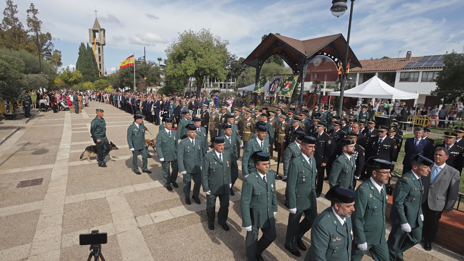Fotos de la festividad de la Virgen del Pilar en Castellar