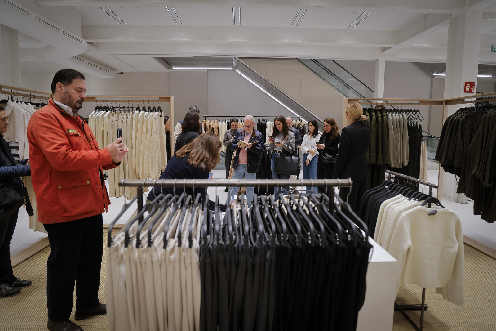 Las fotos de la nueva tienda de Zara en Sevilla