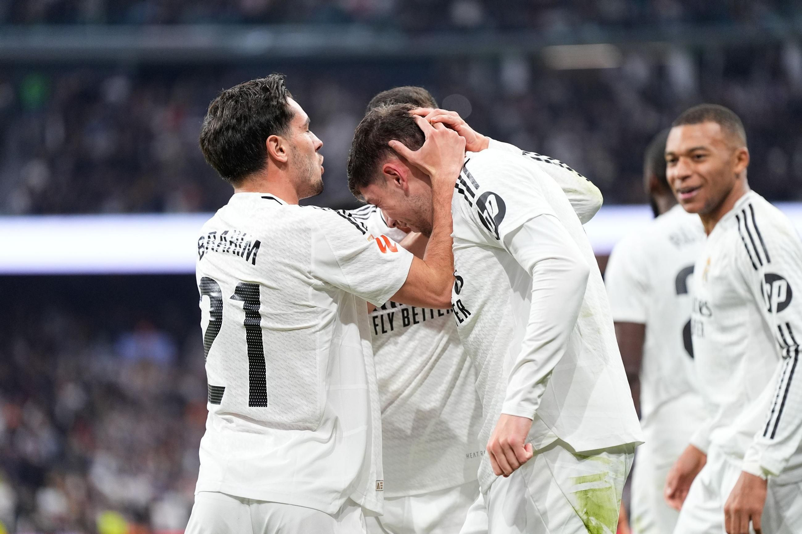 Las fotos del Real Madrid - Sevilla
