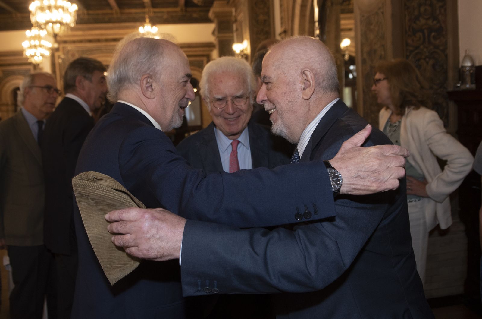 Imágenes del Foro Joly con el director de la Real Academia Española, Santiago Muñoz Machado