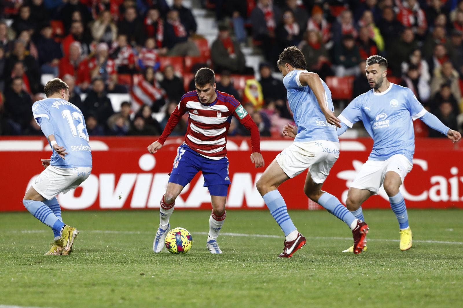 El Granada - Ibiza, en imágenes