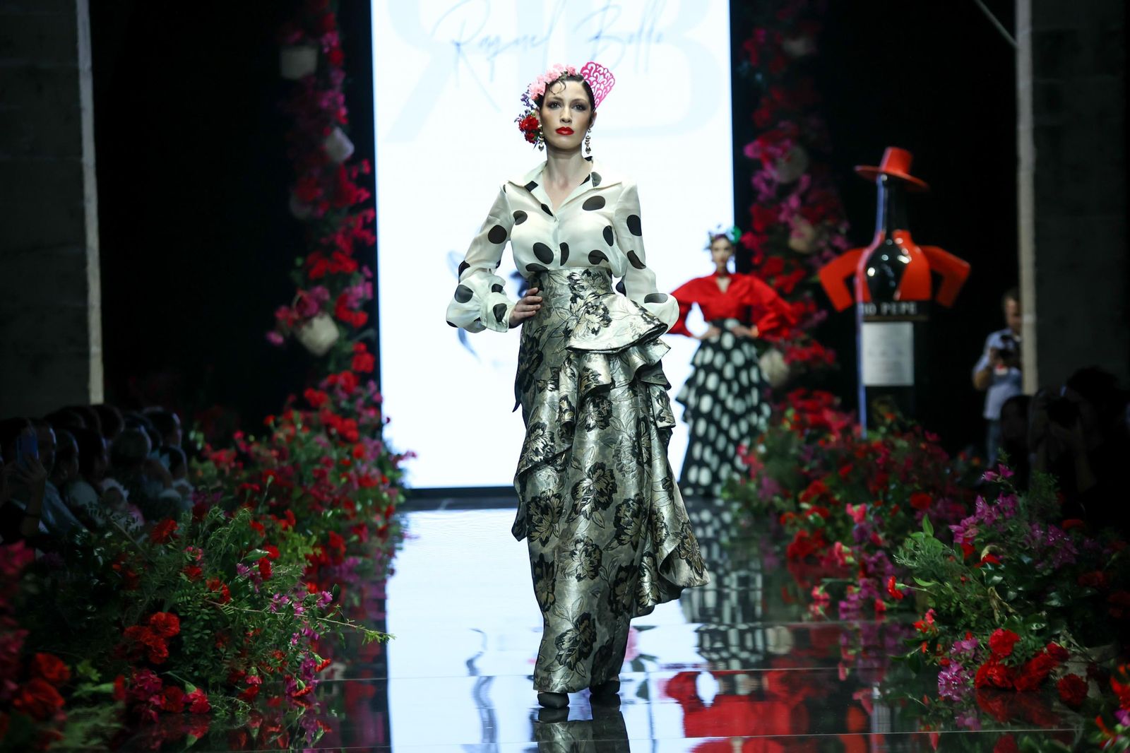 Desfile de Raquel Bollo en la Pasarela Flamenca Tío Pepe Jerez 2024