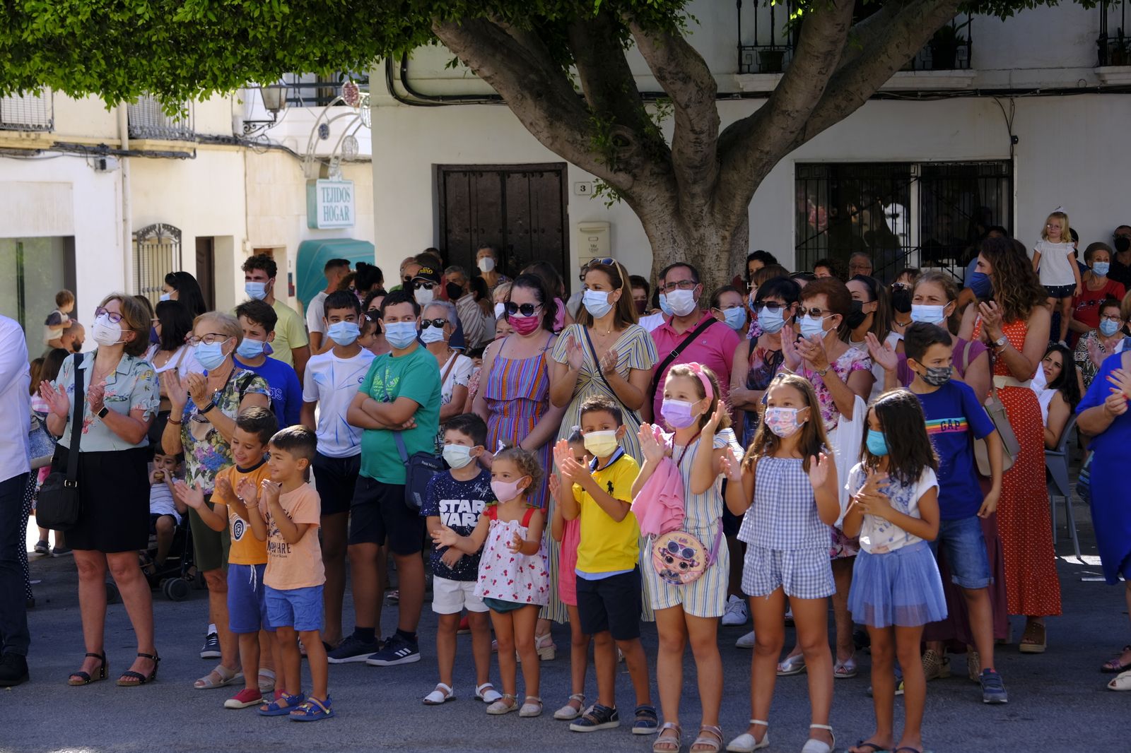 Fotogalería de las Fiestas del Cristo de la Luz. Dalías.