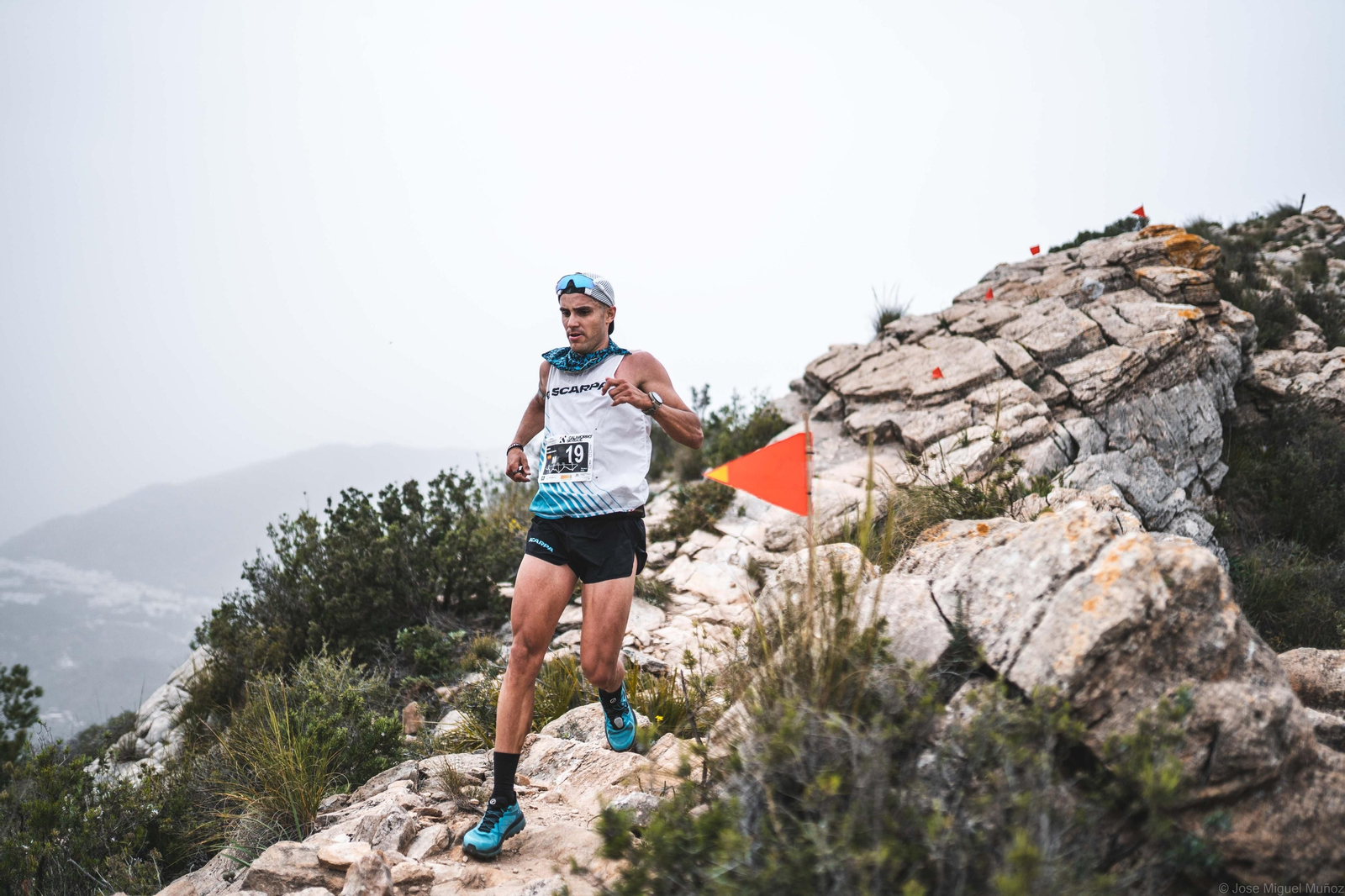 La Calamorro Skyrace de Benalmádena, en fotos