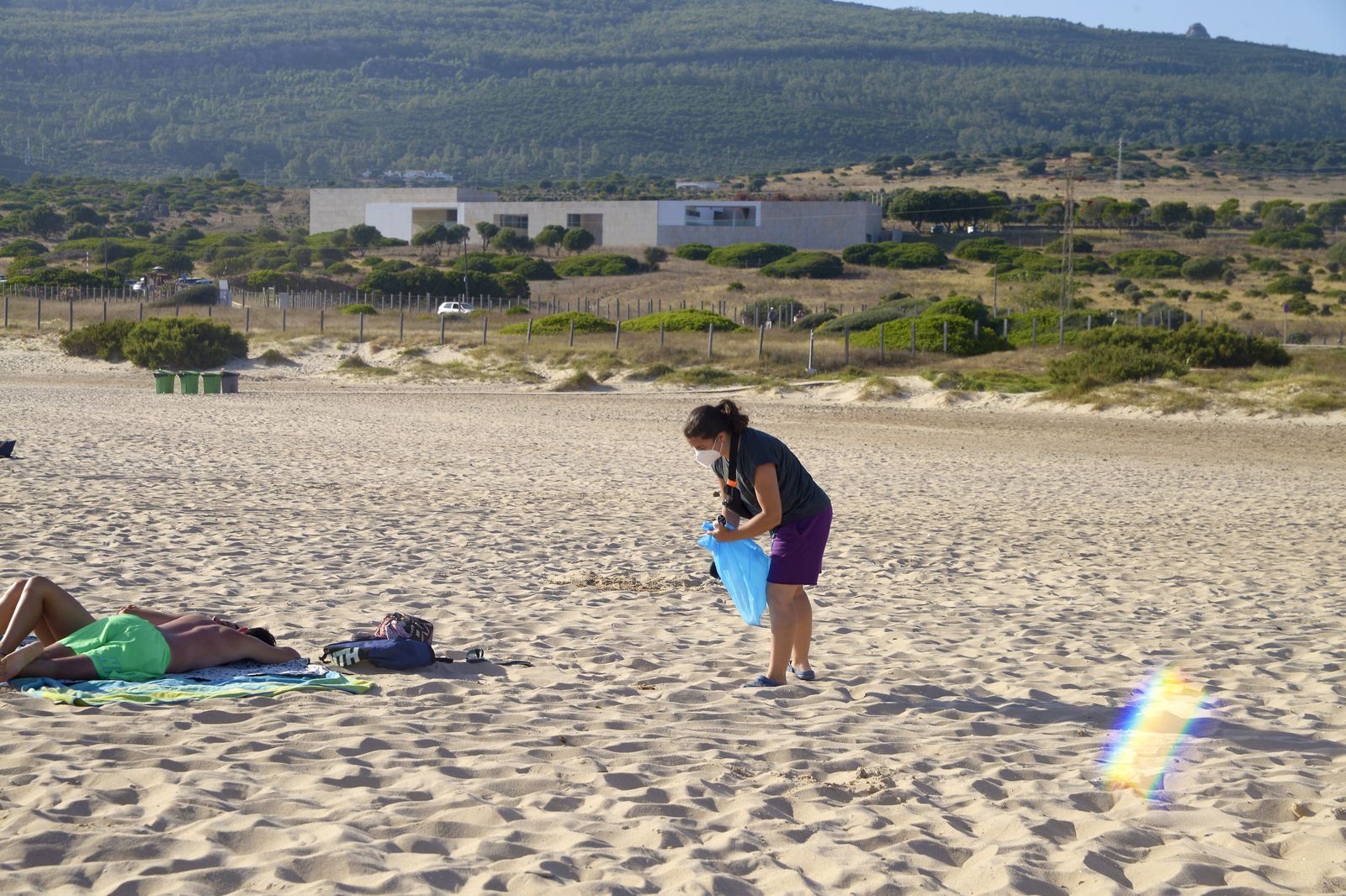 Fotos de Plastic free tour en el mercadillo y la playa de Bolonia