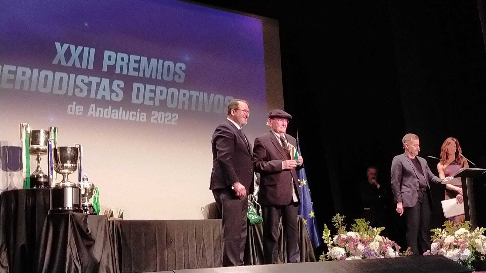 Las fotos de los premios de la prensa deportiva andaluza