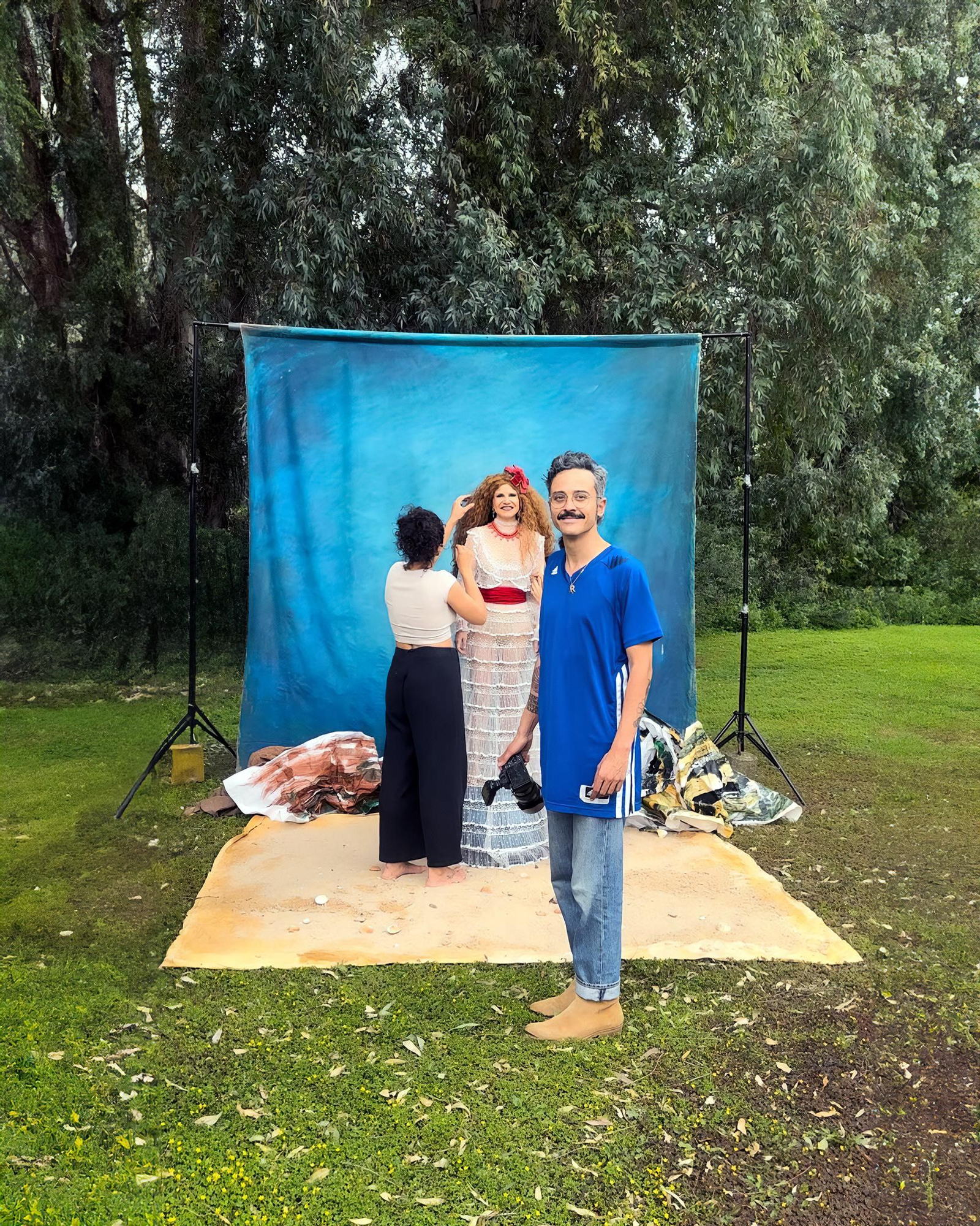 Así se hizo el reportaje a Eugenia Martínez de Irujo en su finca de La Pinzana para 'Harper’s Bazaar'