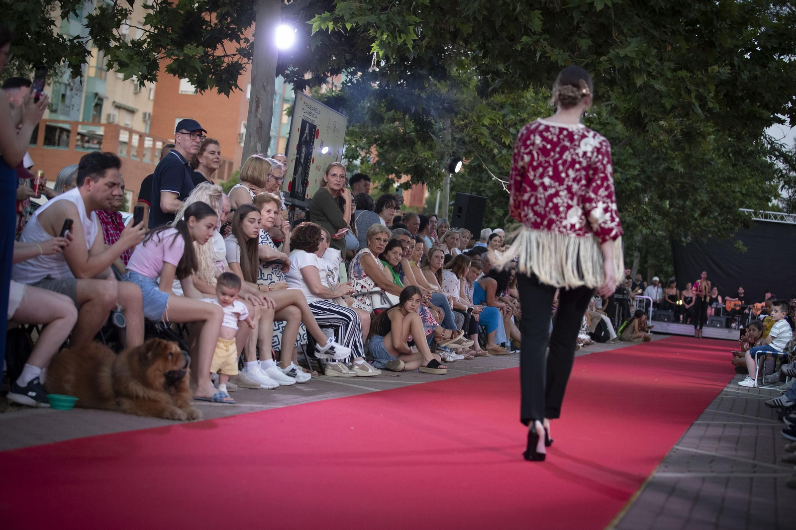 Las mejores imágenes de la primera pasarela flamenca del Distrito Norte de Granada