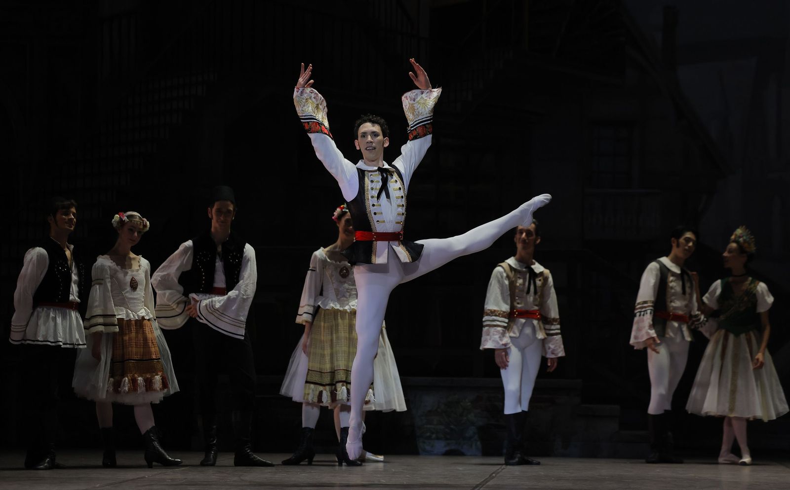 Coppélia en el Teatro de la Maestranza de Sevilla