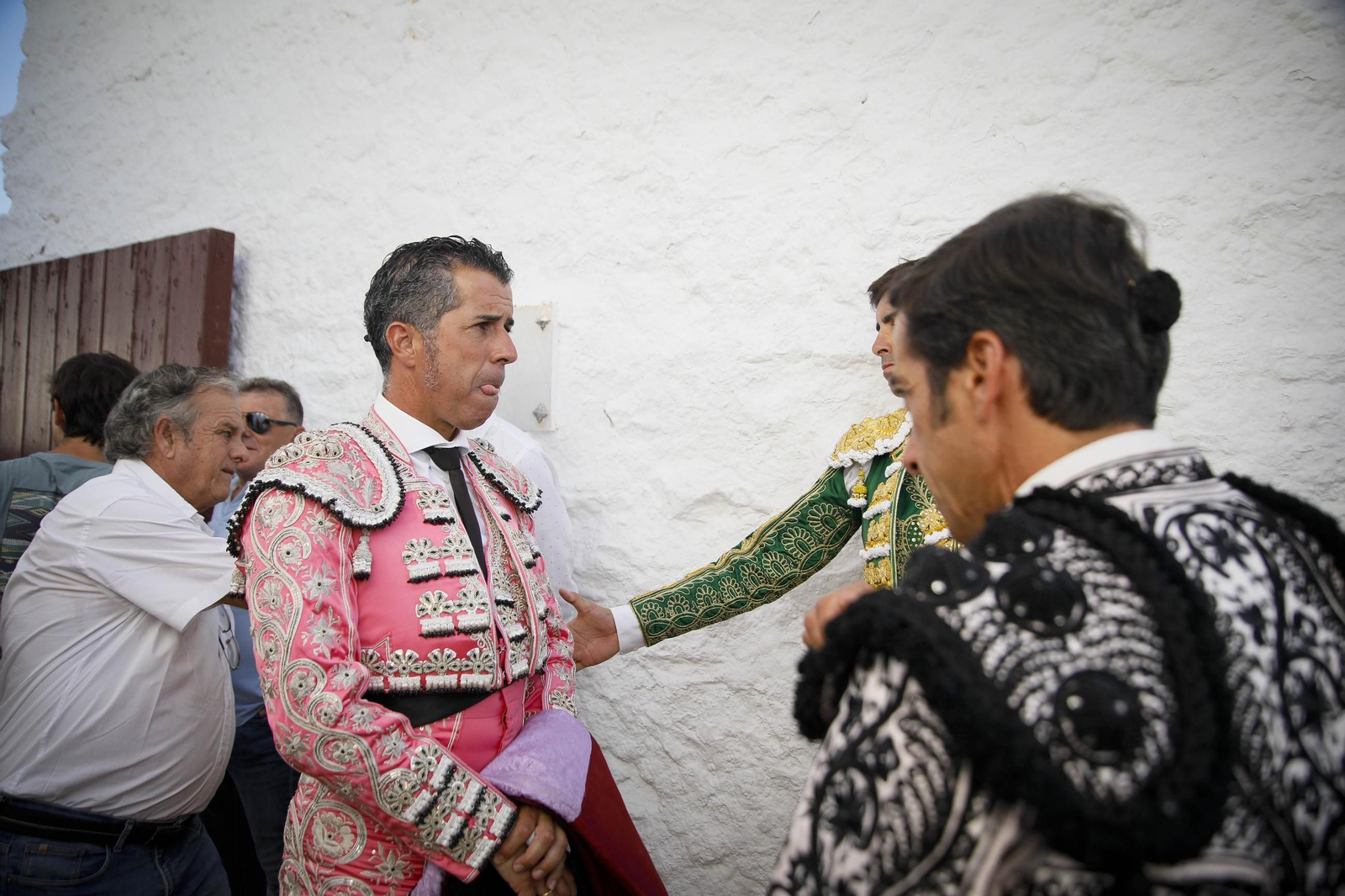 Corrida de toros Berja con un toro indultado, en imágenes