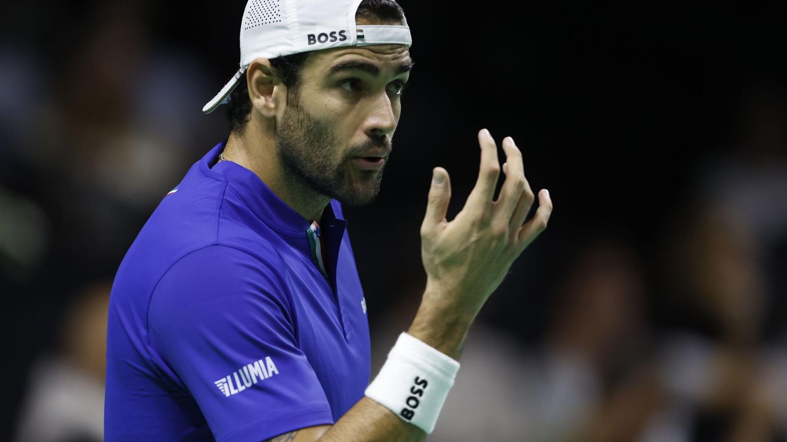 Berrettini derrota a Kokkinakis y acerca a Italia a la final de la Copa Davis