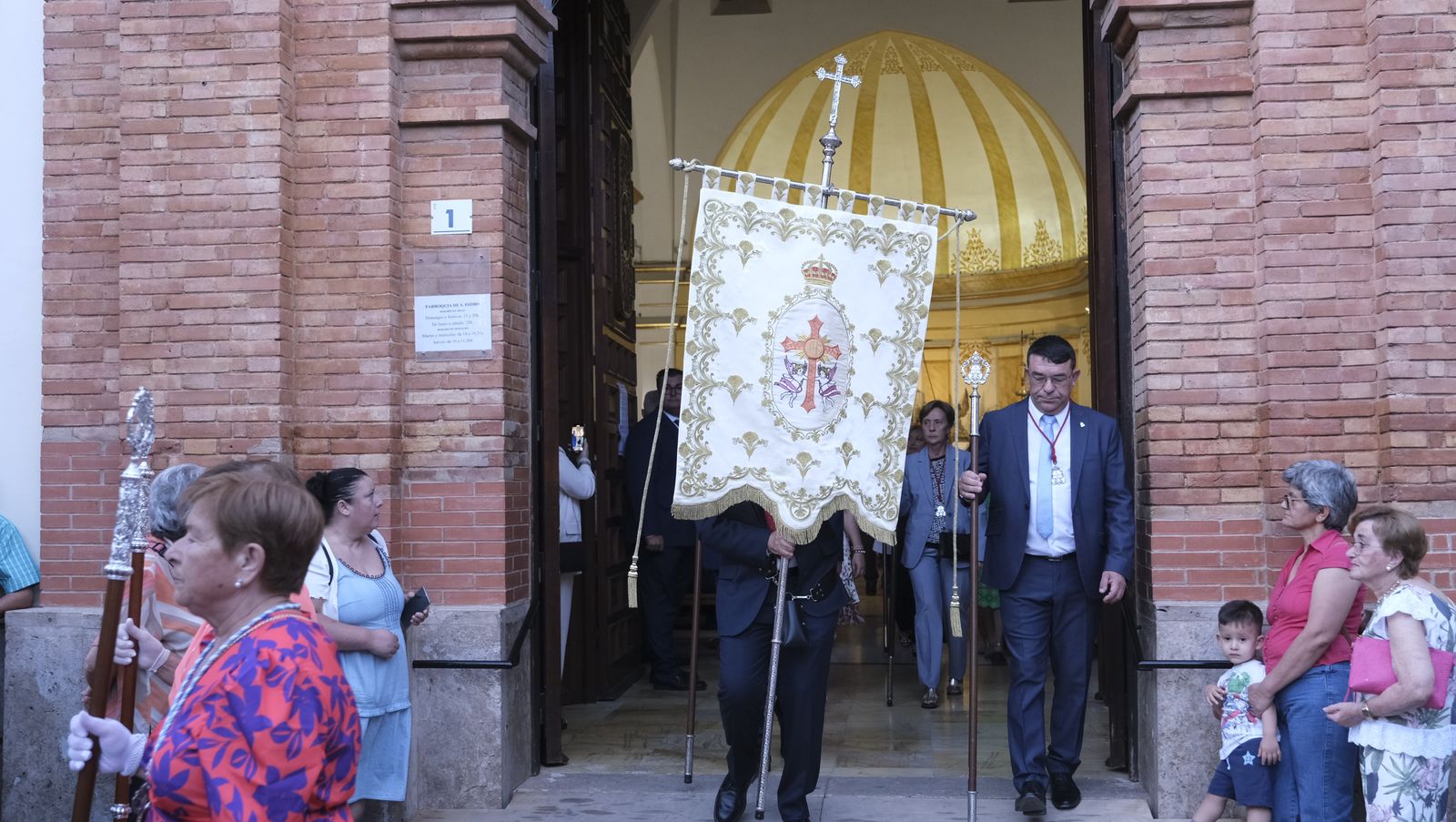 La procesión de San Isidro en El Ejido, en imágenes