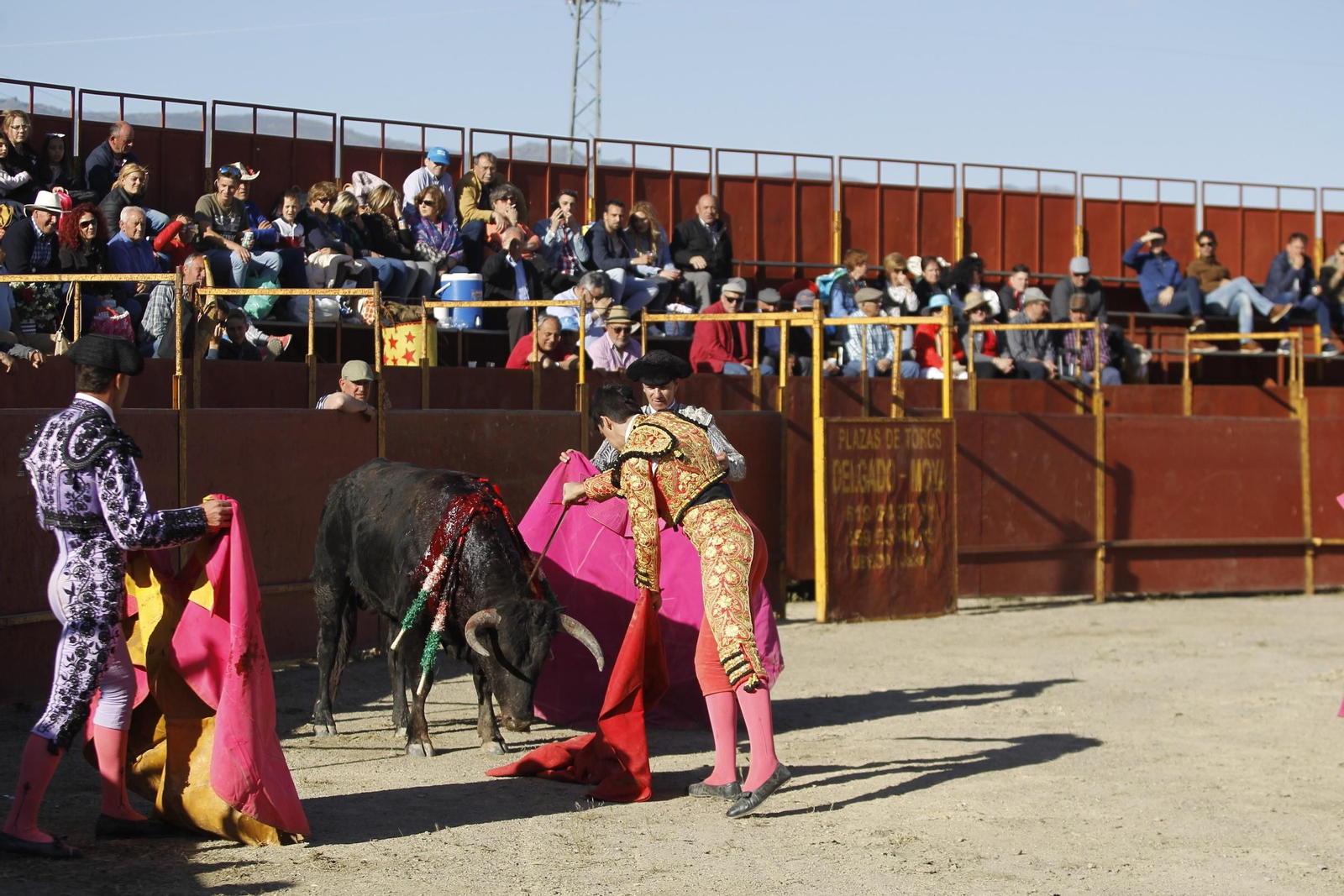 Fotogalería Novillada Fiestas de Abrucena