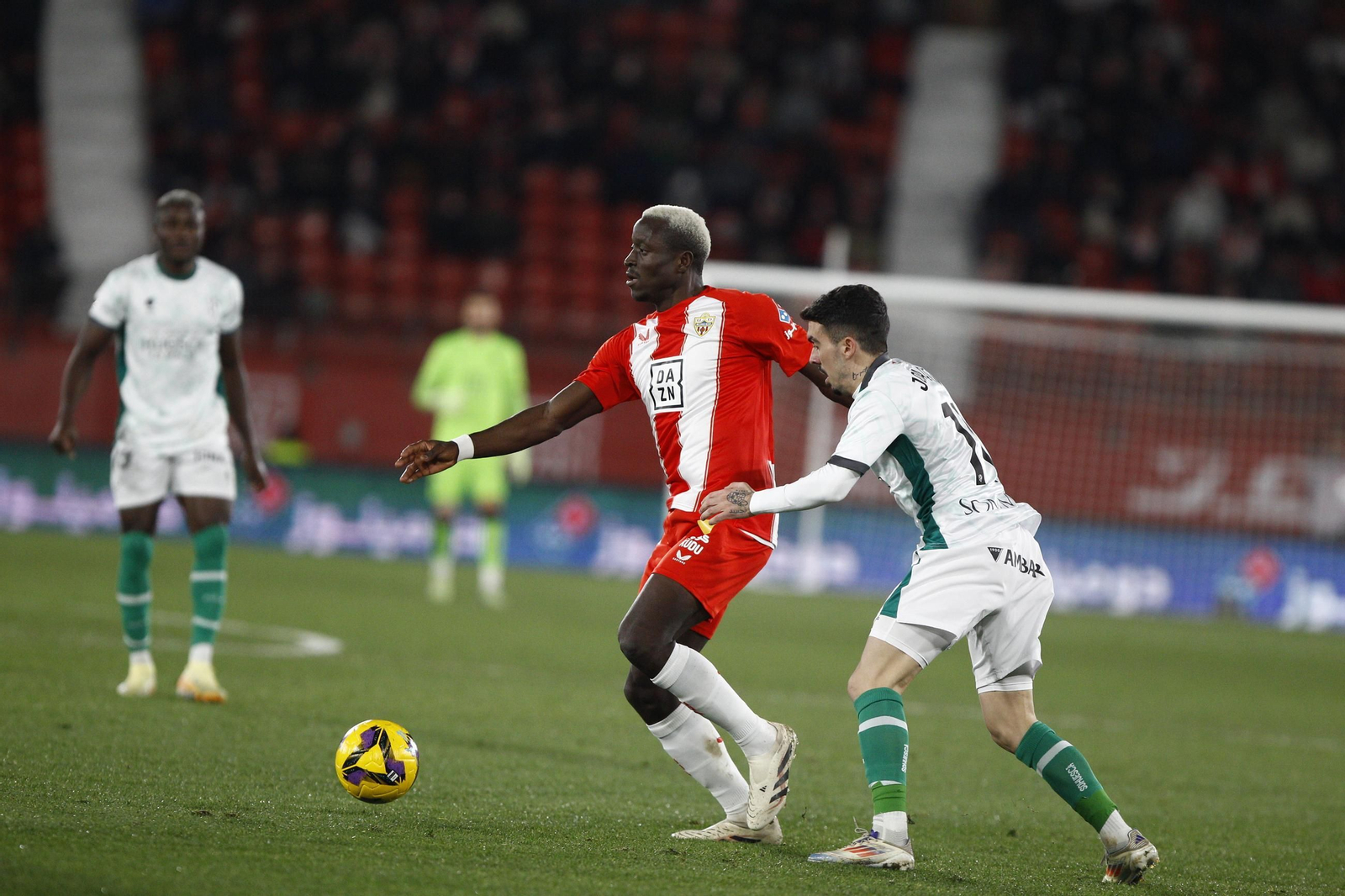 Las imágenes del partido U.D. Almería-S.D. Huesca