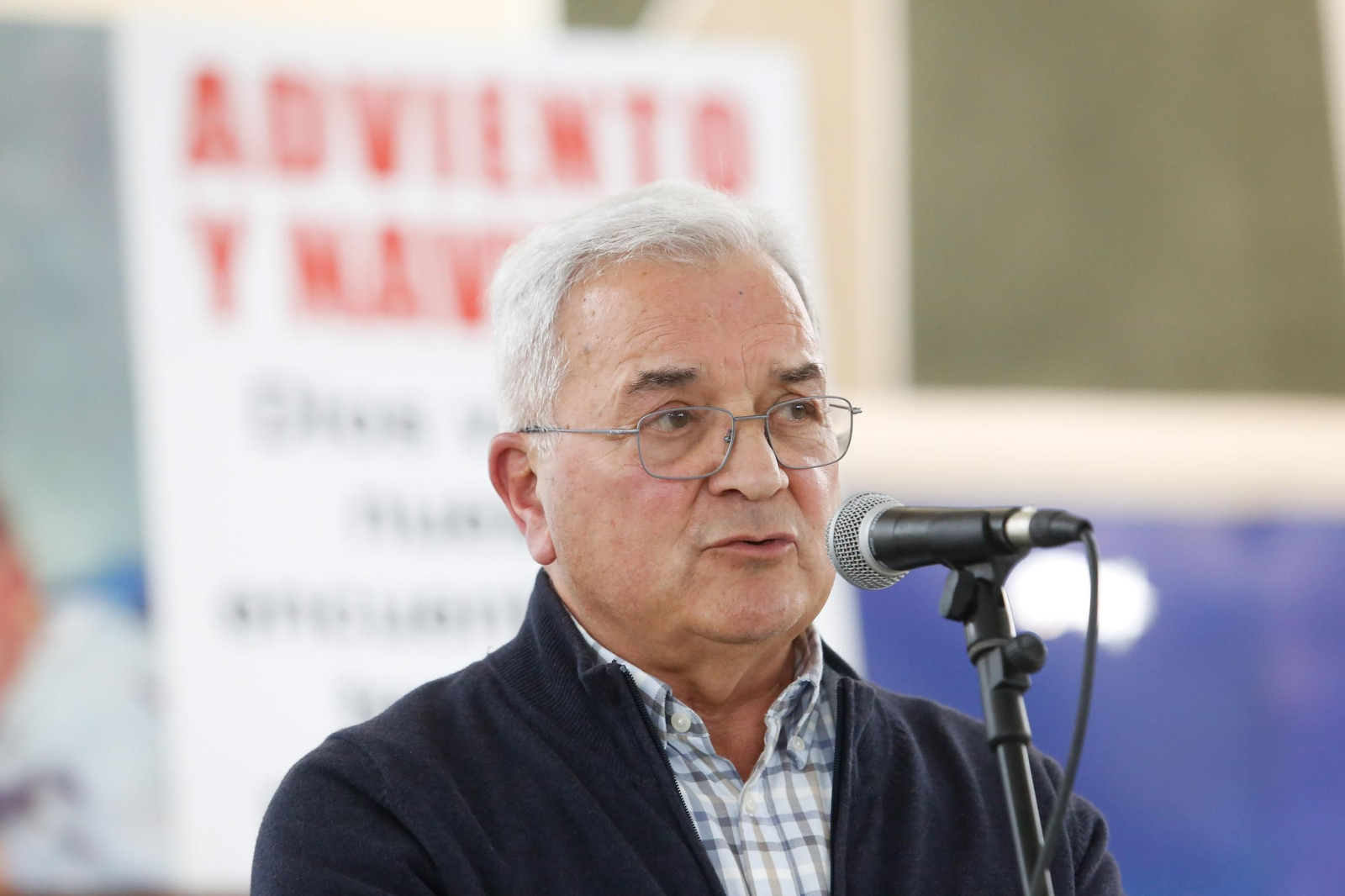 Las fotos del homenaje al padre Pedro por sus 50 años de entrega absoluta a la Piñera