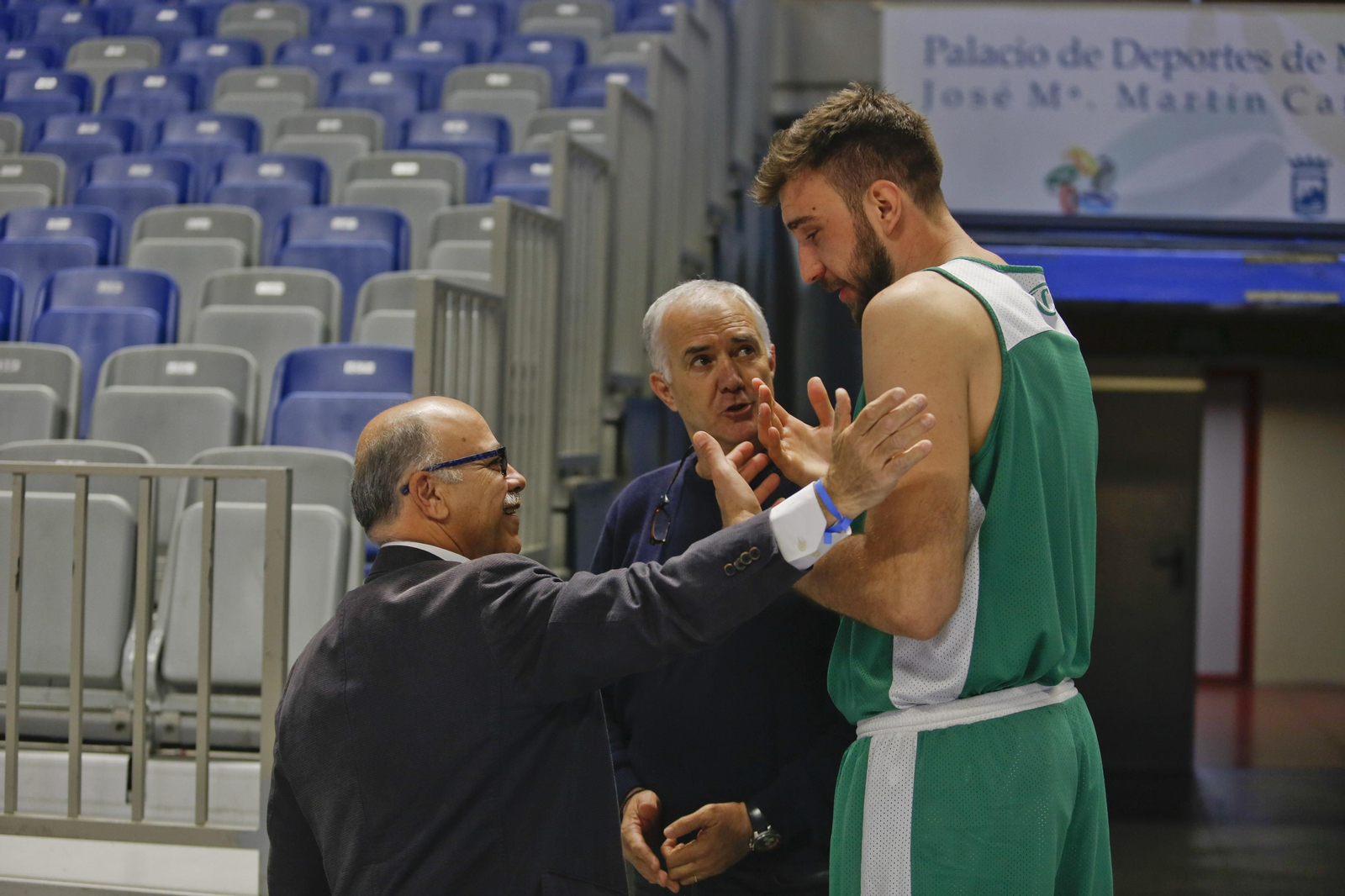 Las fotos de Manolo Rubia en su etapa en el Unicaja