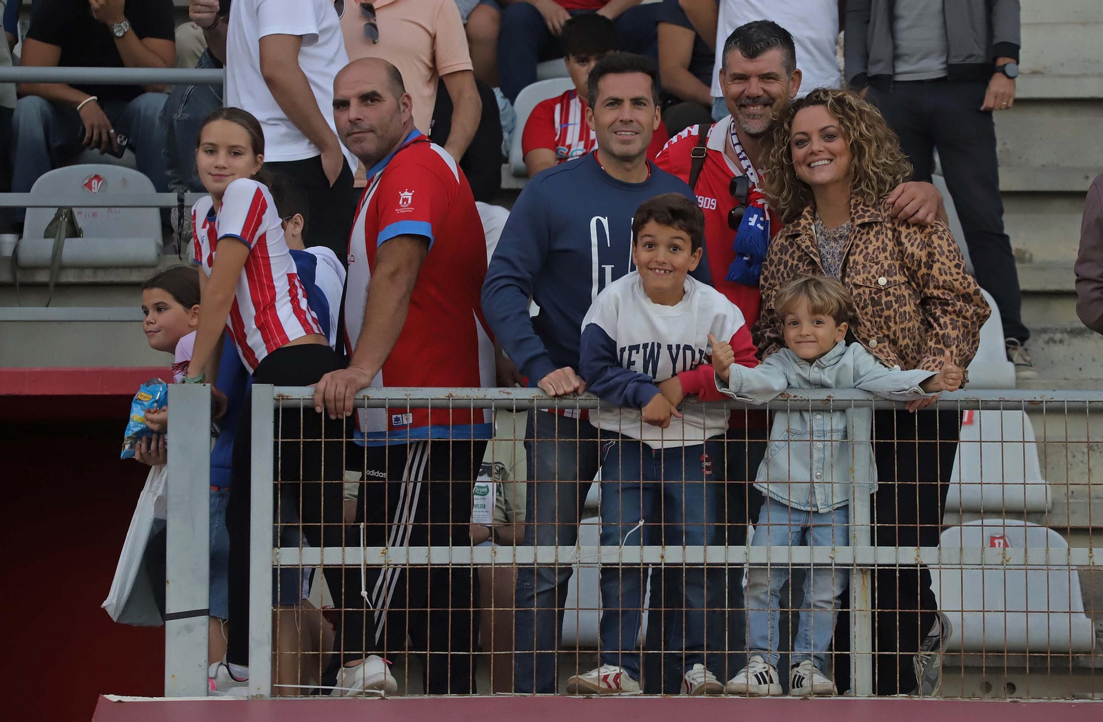Búscate en el Nuevo Mirador durante el Algeciras - Europa de Primera Federación