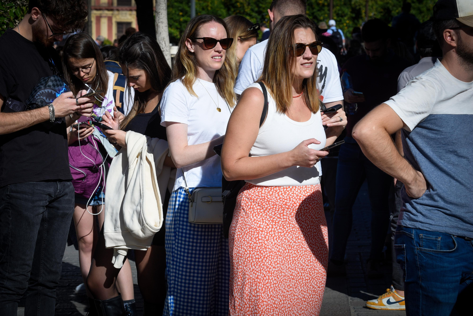 Buen tiempo en Sevilla