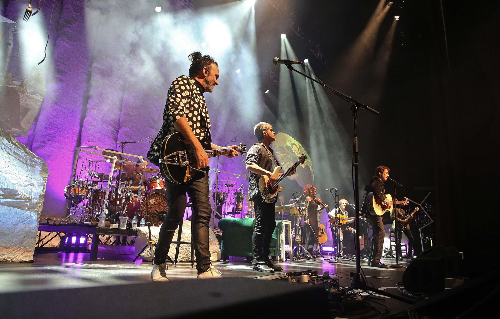 Fotos del concierto de Manolo García en La Línea