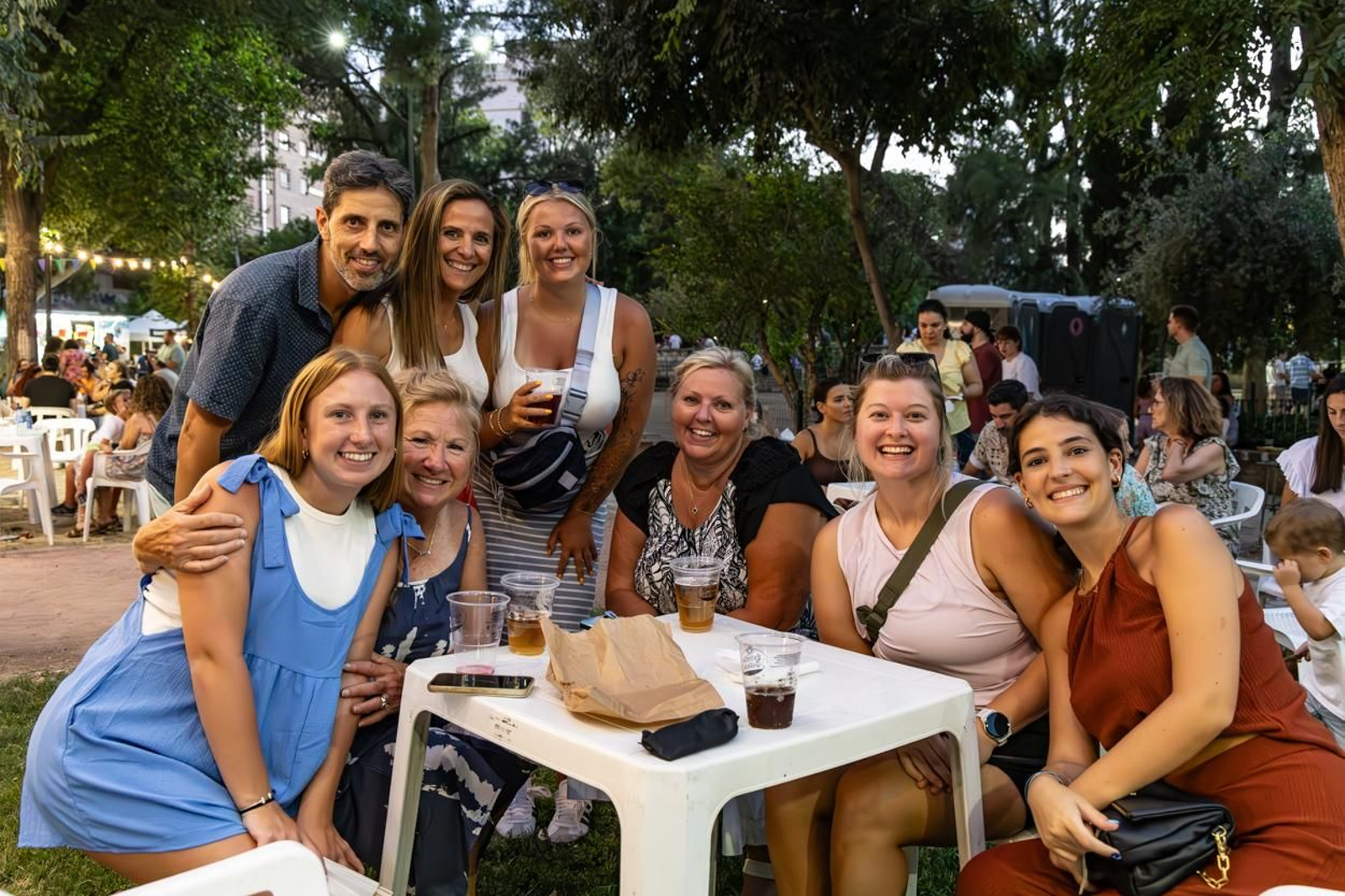 Búscate en las imágenes del sabroso Festival Foodtrucks de Jaén