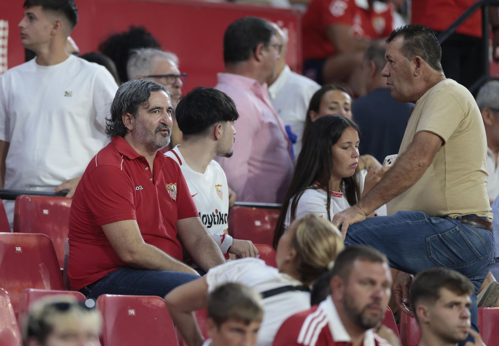 Búscate en las fotos del Sevilla FC - Getafe