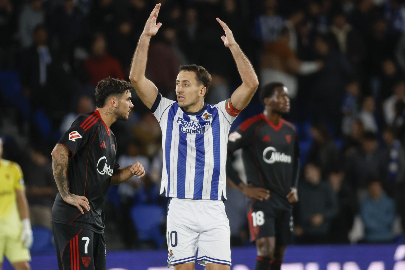 Las fotos del Real Sociedad-Sevilla