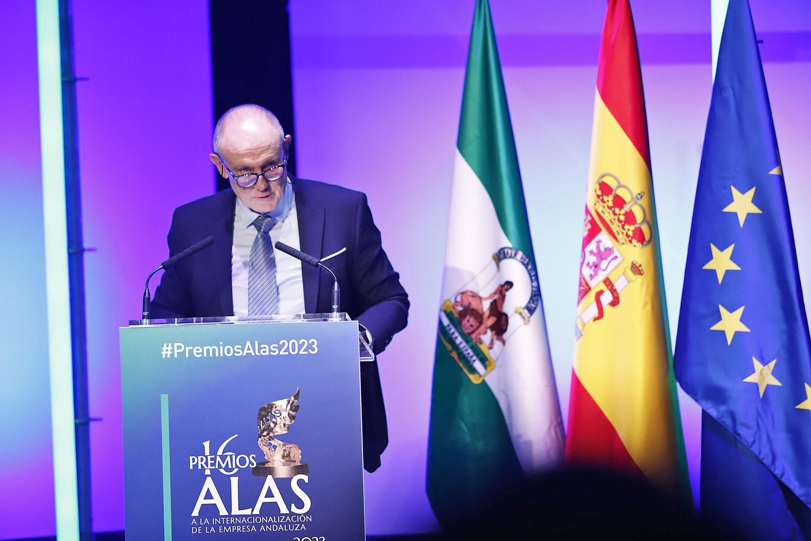 Imágenes de la entrega de los Premios Alas a la Internacionalización de la Empresa Andaluza 2023
